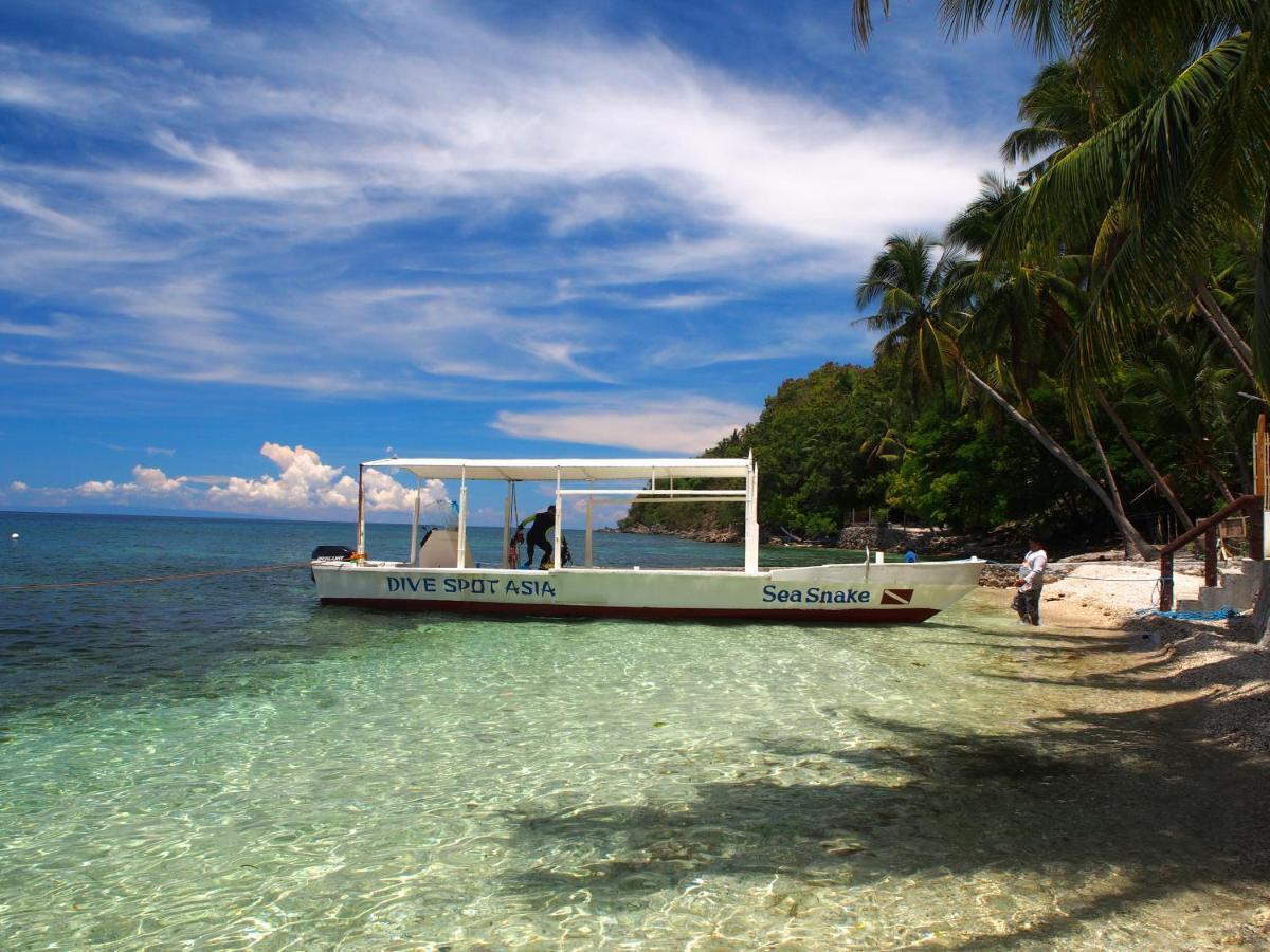 Dive Spot Asia Beach Resort Boljoon Εξωτερικό φωτογραφία